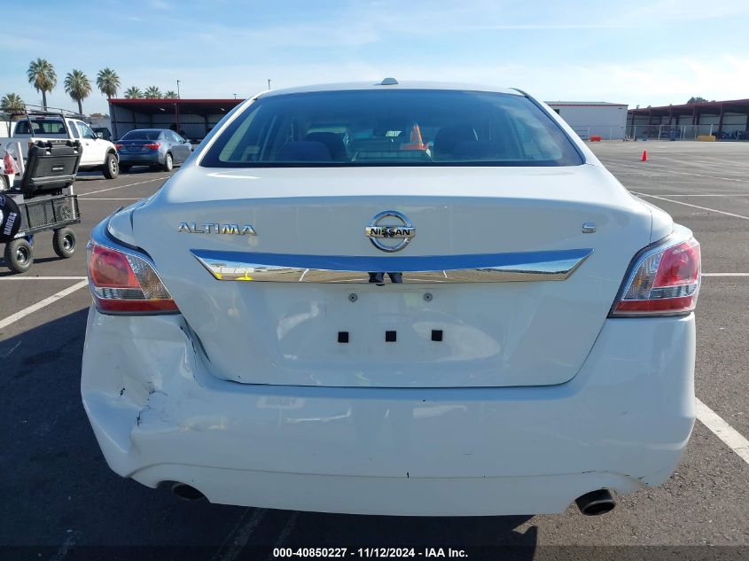 2015 Nissan Altima 2.5/2.5 S/2.5 Sl/2.5 Sv VIN: 1N4AL3AP0FC420203 Lot: 40850227