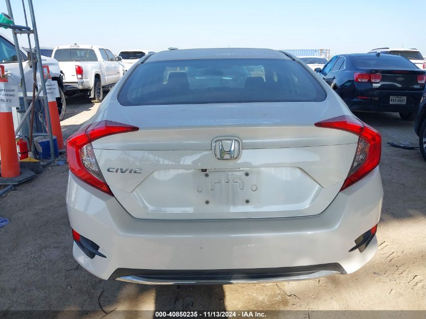 2019 Honda Civic Lx VIN: 19XFC2F6XKE030285 Lot: 40850235