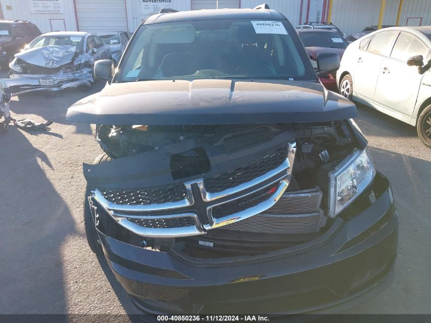 2016 Dodge Journey Se VIN: 3C4PDCAB6GT128325 Lot: 40850236