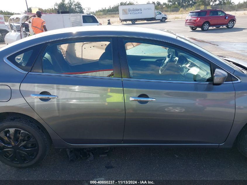 2019 Nissan Sentra S VIN: 3N1AB7AP1KY307790 Lot: 40850237