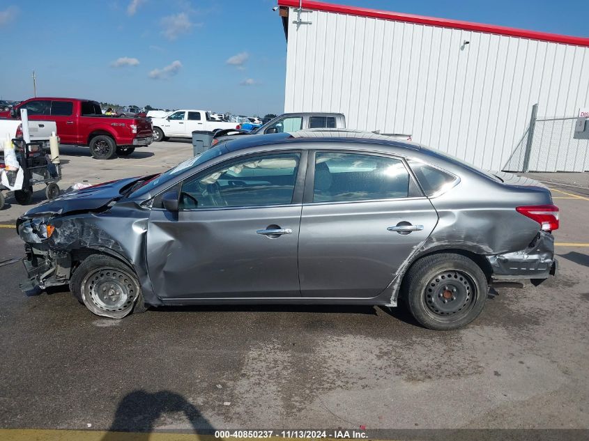 2019 Nissan Sentra S VIN: 3N1AB7AP1KY307790 Lot: 40850237