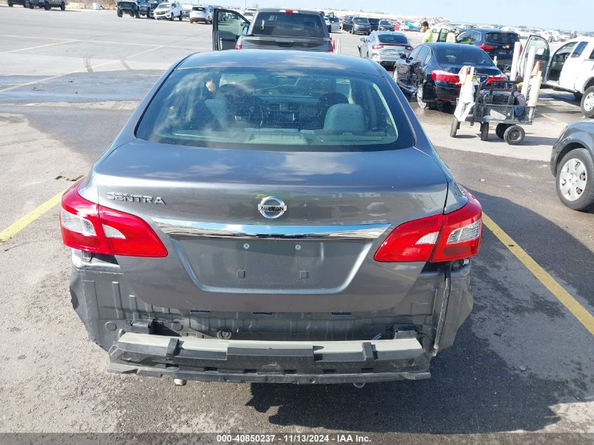 2019 Nissan Sentra S VIN: 3N1AB7AP1KY307790 Lot: 40850237