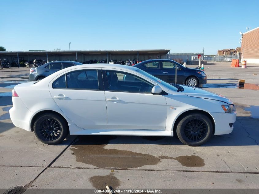 2014 Mitsubishi Lancer Es VIN: JA32U2FU7EU019209 Lot: 40850240