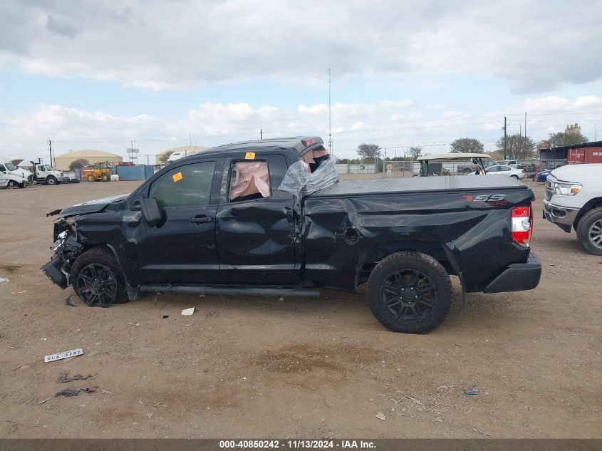 2019 Toyota Tundra Sr 4.6L V8 VIN: 5TFRM5F18KX144298 Lot: 40850242