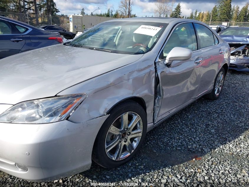 2008 Lexus Es 350 VIN: JTHBJ46G882206831 Lot: 40850243