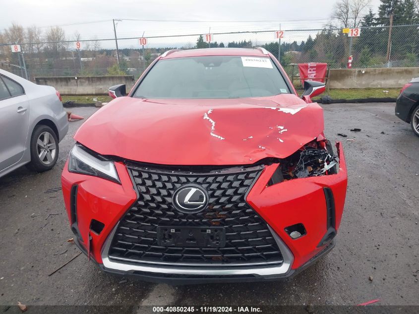 2023 Lexus Ux 250H Premium VIN: JTHP9JBH1P2066244 Lot: 40850245