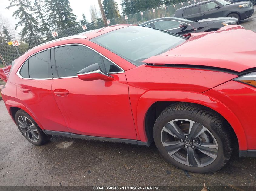 2023 Lexus Ux 250H Premium VIN: JTHP9JBH1P2066244 Lot: 40850245