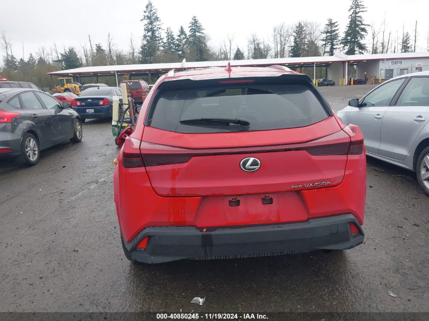 2023 Lexus Ux 250H Premium VIN: JTHP9JBH1P2066244 Lot: 40850245