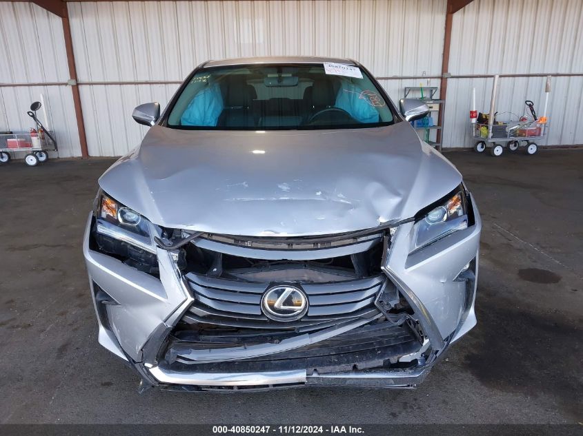 2016 Lexus Rx 350 VIN: 2T2BZMCA7GC001202 Lot: 40850247