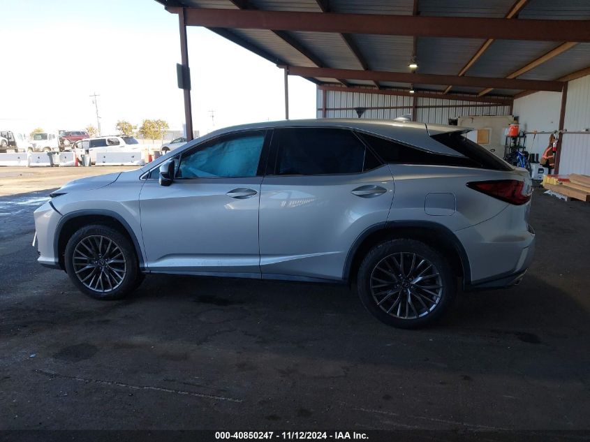 2016 Lexus Rx 350 VIN: 2T2BZMCA7GC001202 Lot: 40850247