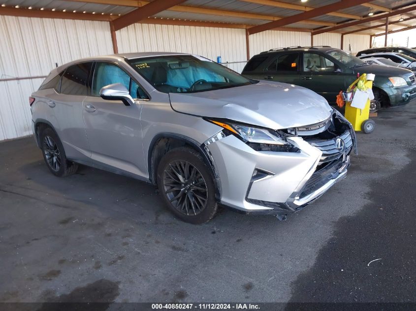 2016 Lexus Rx 350 VIN: 2T2BZMCA7GC001202 Lot: 40850247