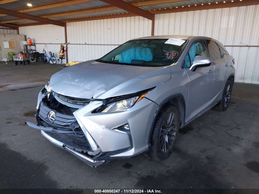 2016 Lexus Rx 350 VIN: 2T2BZMCA7GC001202 Lot: 40850247