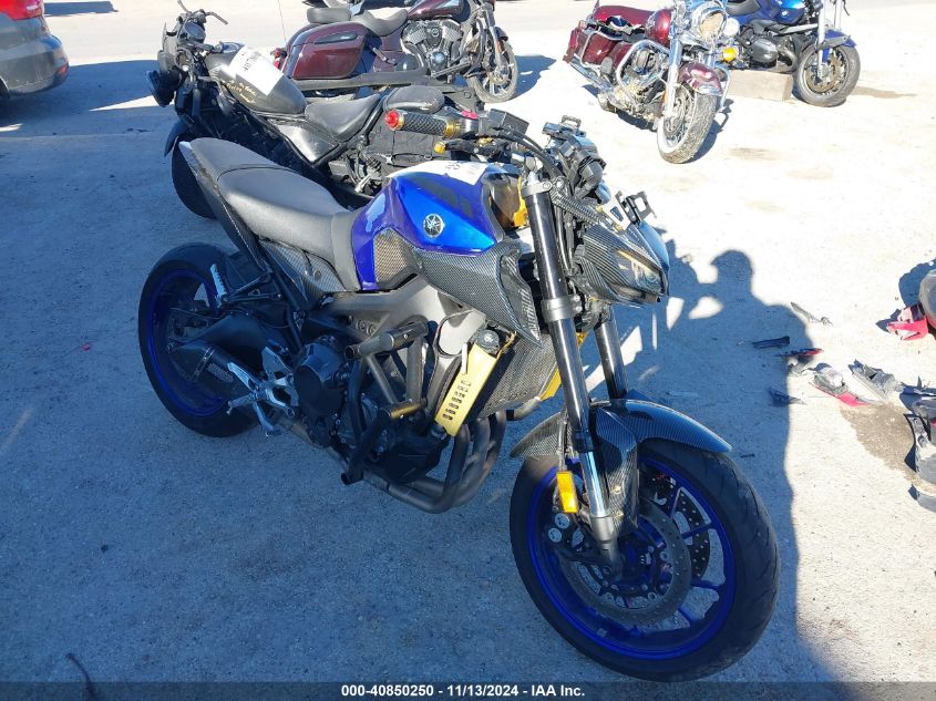 2019 Yamaha Mt09 VIN: JYARN53E1KA005147 Lot: 40850250