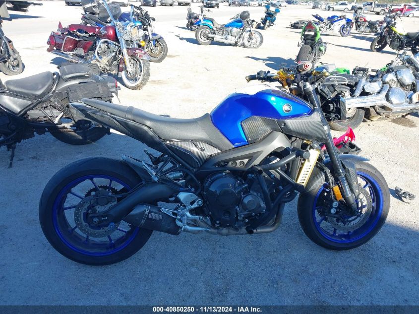 2019 Yamaha Mt09 VIN: JYARN53E1KA005147 Lot: 40850250