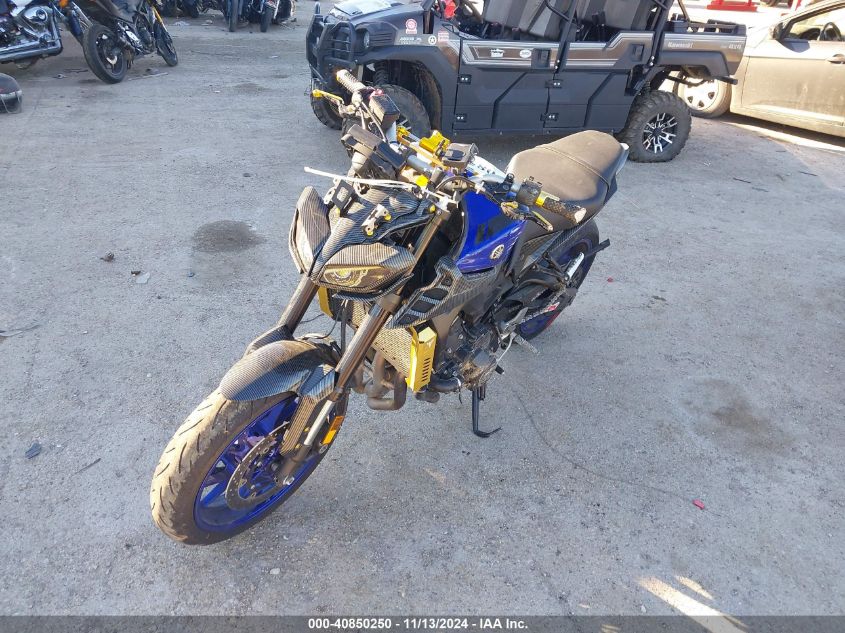 2019 Yamaha Mt09 VIN: JYARN53E1KA005147 Lot: 40850250