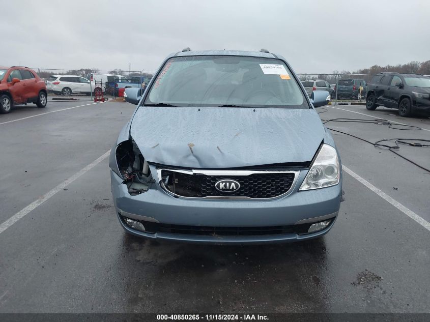 2014 Kia Sedona Ex VIN: KNDMH4C72E6588904 Lot: 40850265