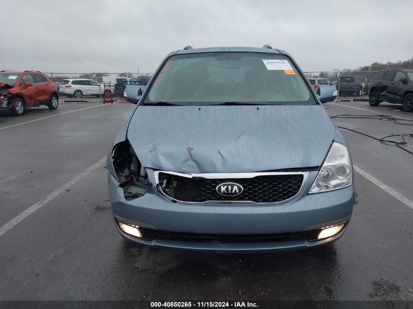 2014 Kia Sedona Ex VIN: KNDMH4C72E6588904 Lot: 40850265