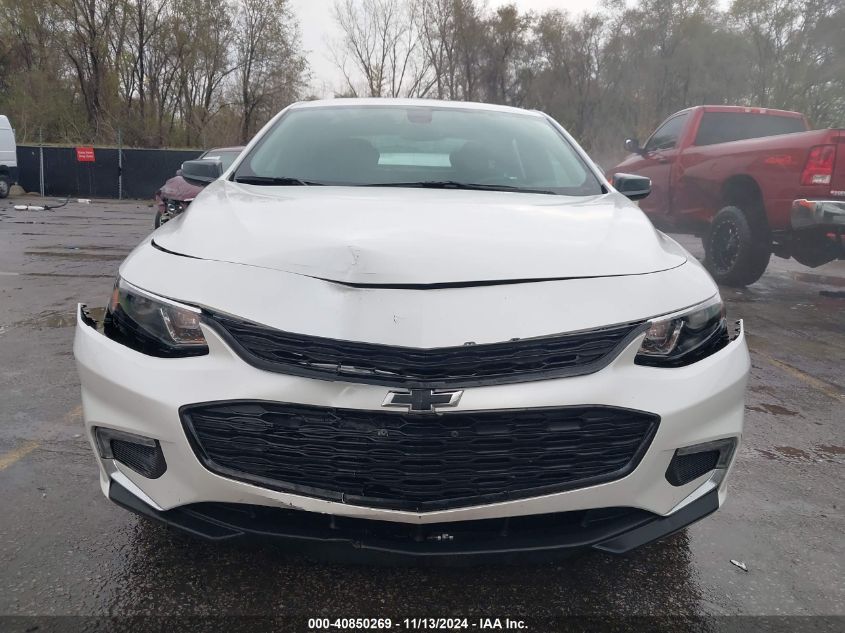 2018 Chevrolet Malibu Lt VIN: 1G1ZD5ST3JF260402 Lot: 40850269