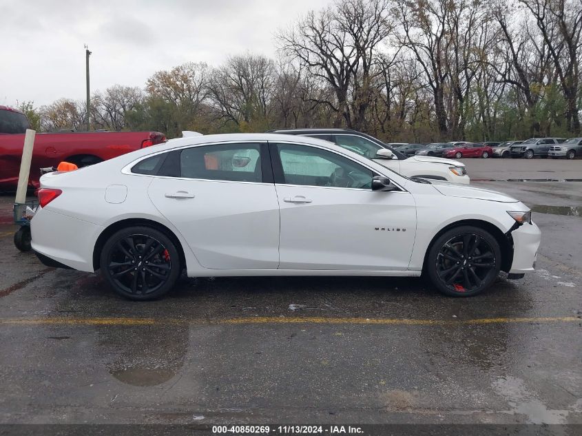 2018 Chevrolet Malibu Lt VIN: 1G1ZD5ST3JF260402 Lot: 40850269