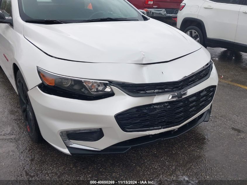 2018 Chevrolet Malibu Lt VIN: 1G1ZD5ST3JF260402 Lot: 40850269