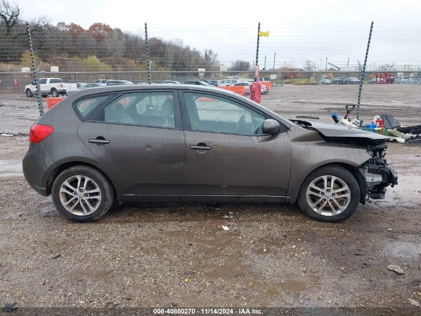 2011 Kia Forte Ex VIN: KNAFU5A24B5379292 Lot: 40850270