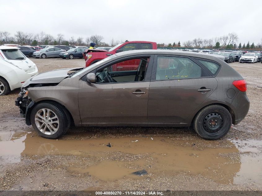 2011 KIA FORTE VIN: KNAFU5A24B5379292