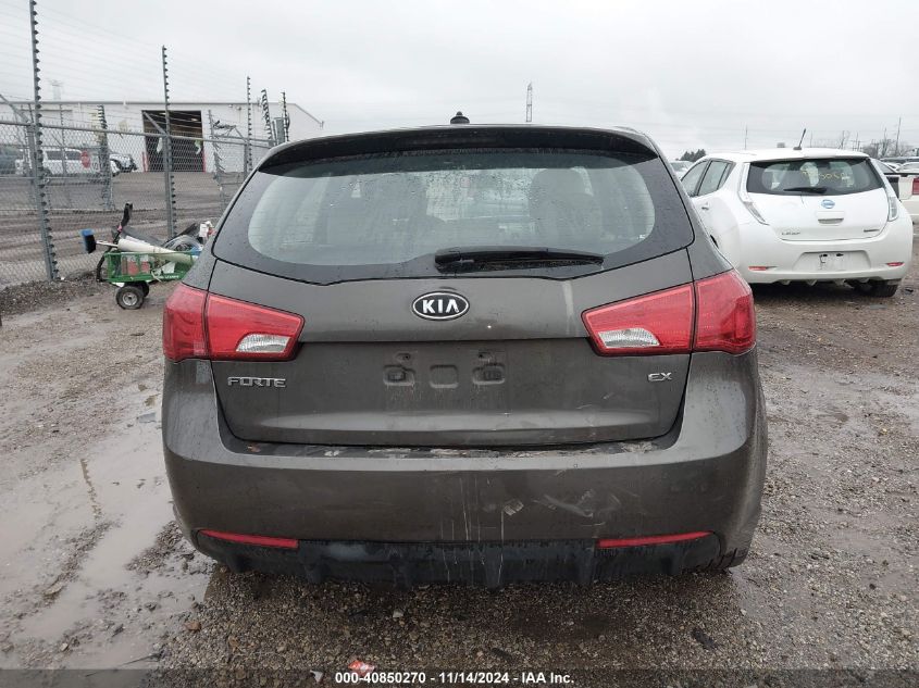 2011 Kia Forte Ex VIN: KNAFU5A24B5379292 Lot: 40850270