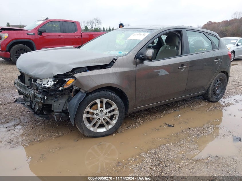 2011 KIA FORTE VIN: KNAFU5A24B5379292