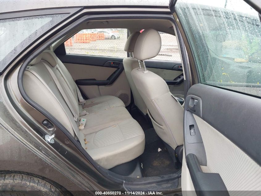 2011 KIA FORTE VIN: KNAFU5A24B5379292