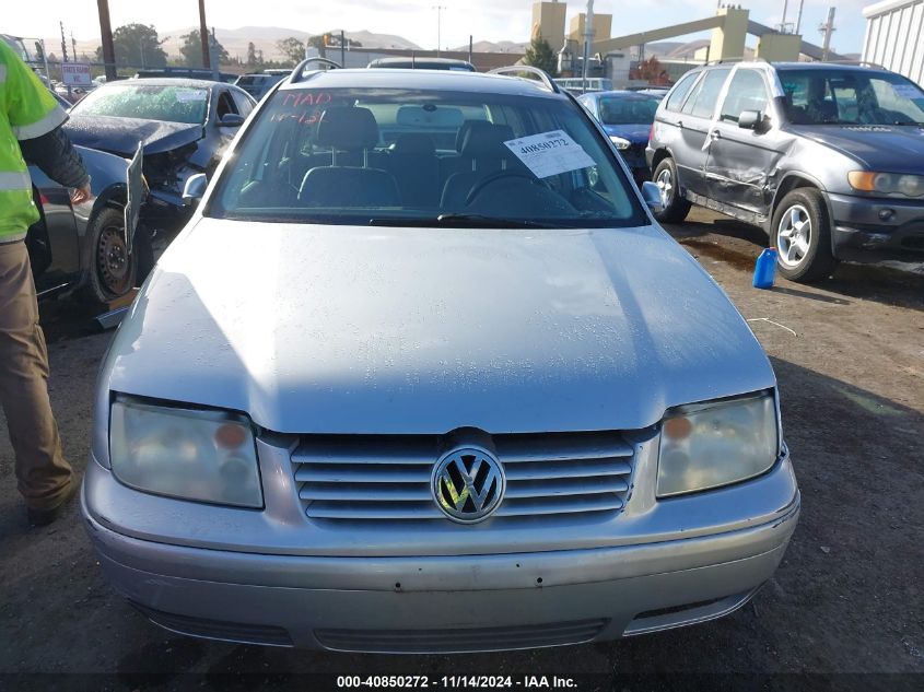 2003 Volkswagen Jetta Gls 1.8T VIN: WVWTE61JX3W318153 Lot: 40850272