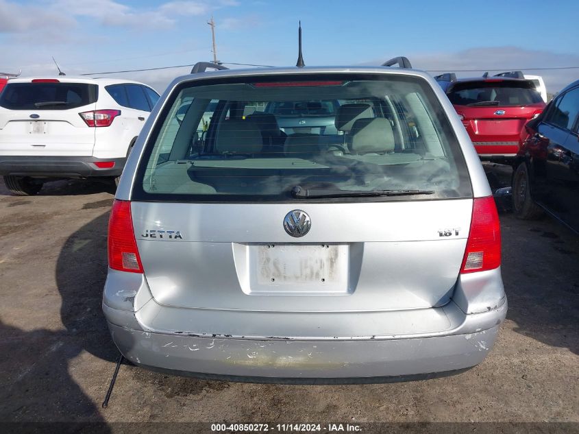 2003 Volkswagen Jetta Gls 1.8T VIN: WVWTE61JX3W318153 Lot: 40850272