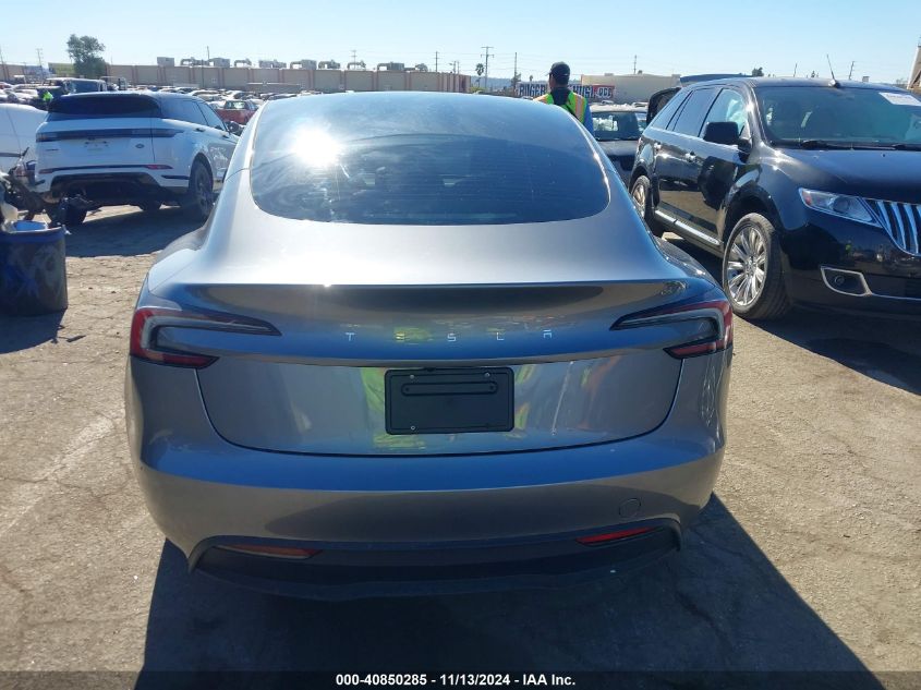 VIN 5YJ3E1EA1RF863345 2024 TESLA MODEL 3 no.17