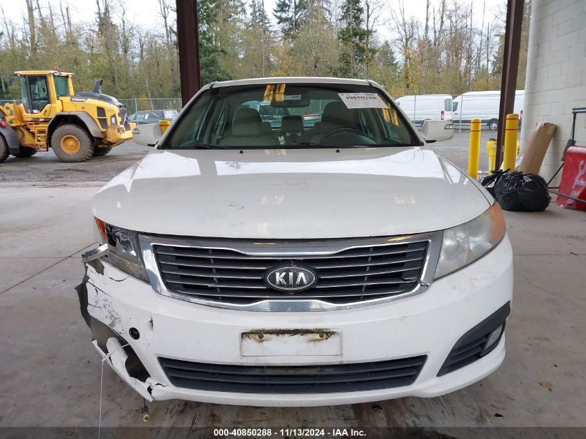 2009 Kia Optima Ex VIN: KNAGE228795292578 Lot: 40850288