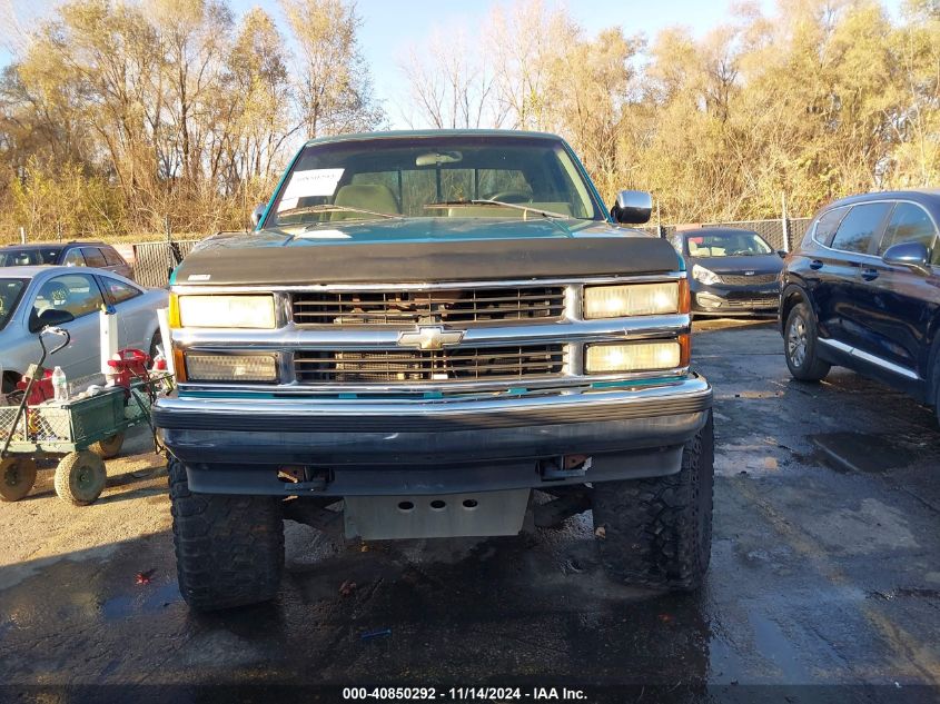 1994 Chevrolet Gmt-400 K1500 VIN: 2GCEK19K6R1248667 Lot: 40850292