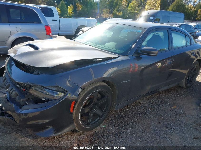 2020 Dodge Charger R/T VIN: 2C3CDXCTXLH202820 Lot: 40850295