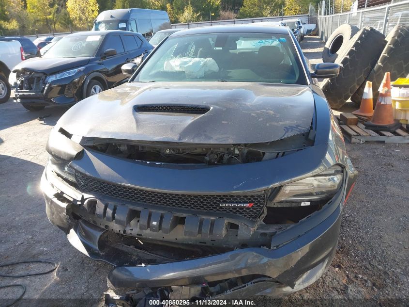 2020 Dodge Charger R/T VIN: 2C3CDXCTXLH202820 Lot: 40850295