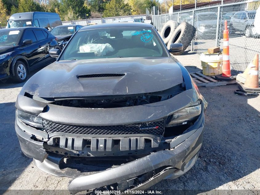 2020 Dodge Charger R/T VIN: 2C3CDXCTXLH202820 Lot: 40850295