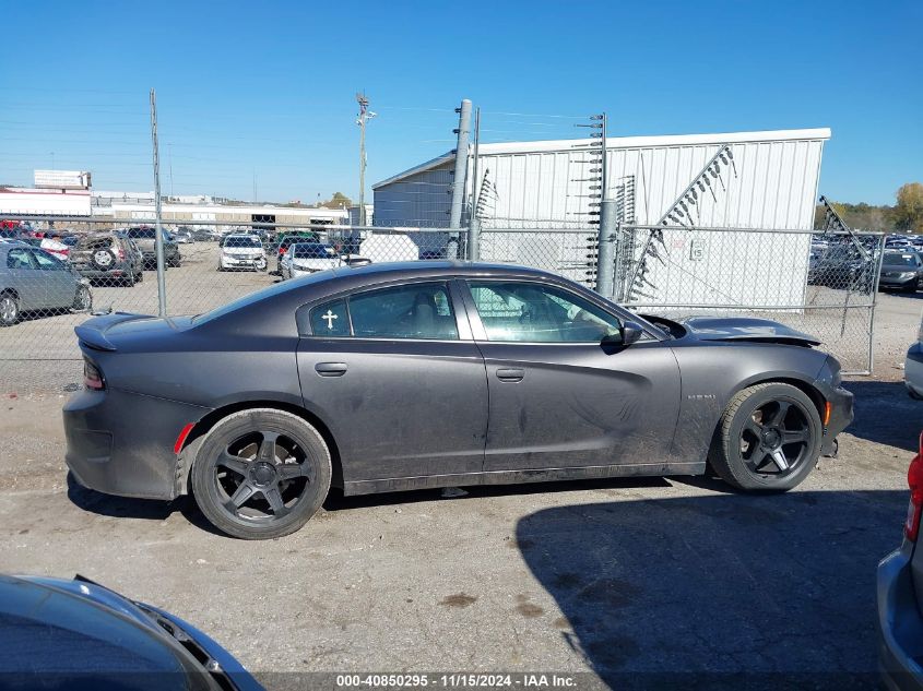 2020 Dodge Charger R/T VIN: 2C3CDXCTXLH202820 Lot: 40850295