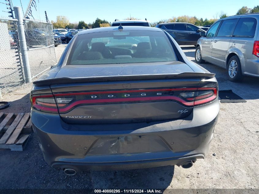 2020 Dodge Charger R/T VIN: 2C3CDXCTXLH202820 Lot: 40850295