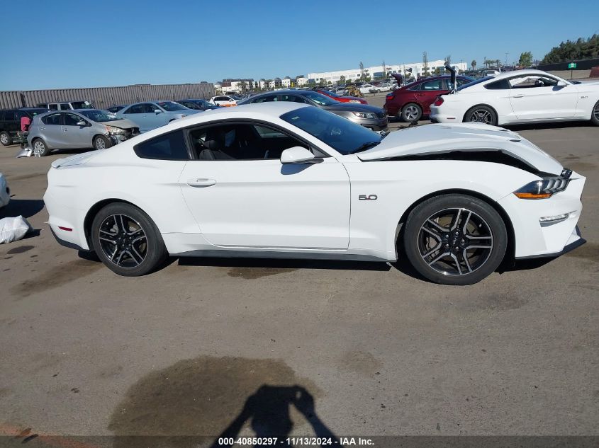 2019 Ford Mustang Gt VIN: 1FA6P8CF9K5125708 Lot: 40850297