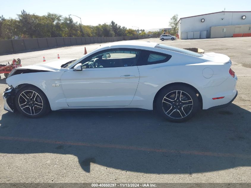 2019 Ford Mustang Gt VIN: 1FA6P8CF9K5125708 Lot: 40850297