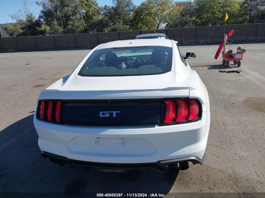 2019 Ford Mustang Gt VIN: 1FA6P8CF9K5125708 Lot: 40850297