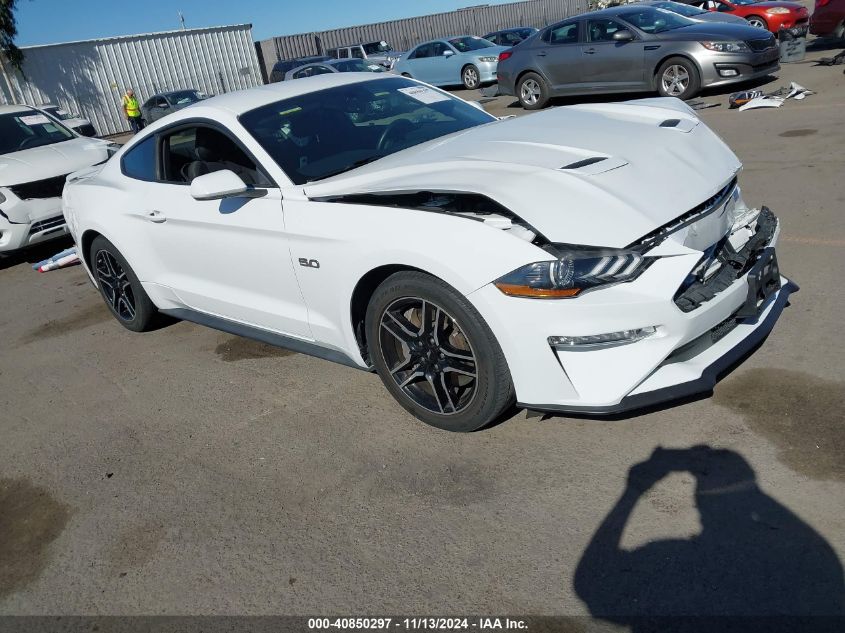 2019 Ford Mustang Gt VIN: 1FA6P8CF9K5125708 Lot: 40850297