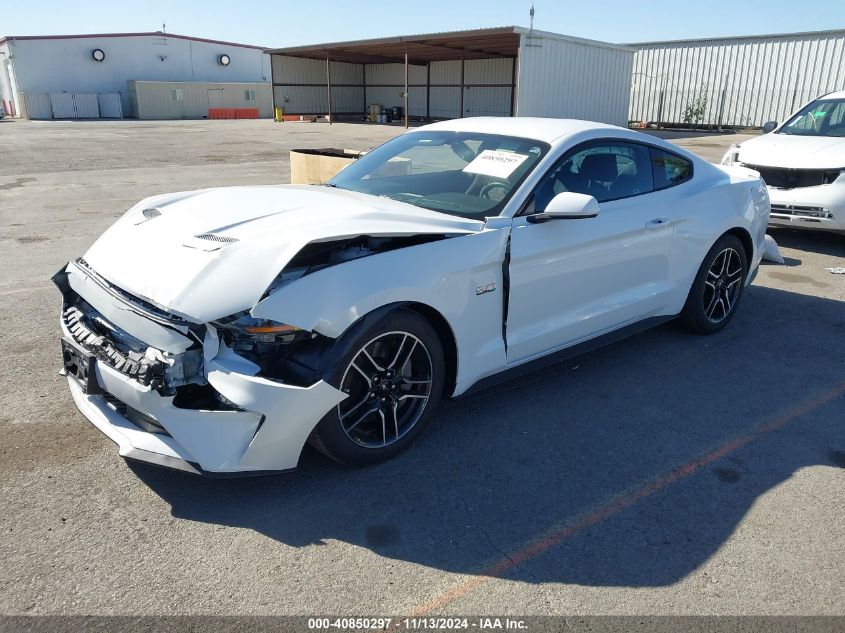 2019 Ford Mustang Gt VIN: 1FA6P8CF9K5125708 Lot: 40850297