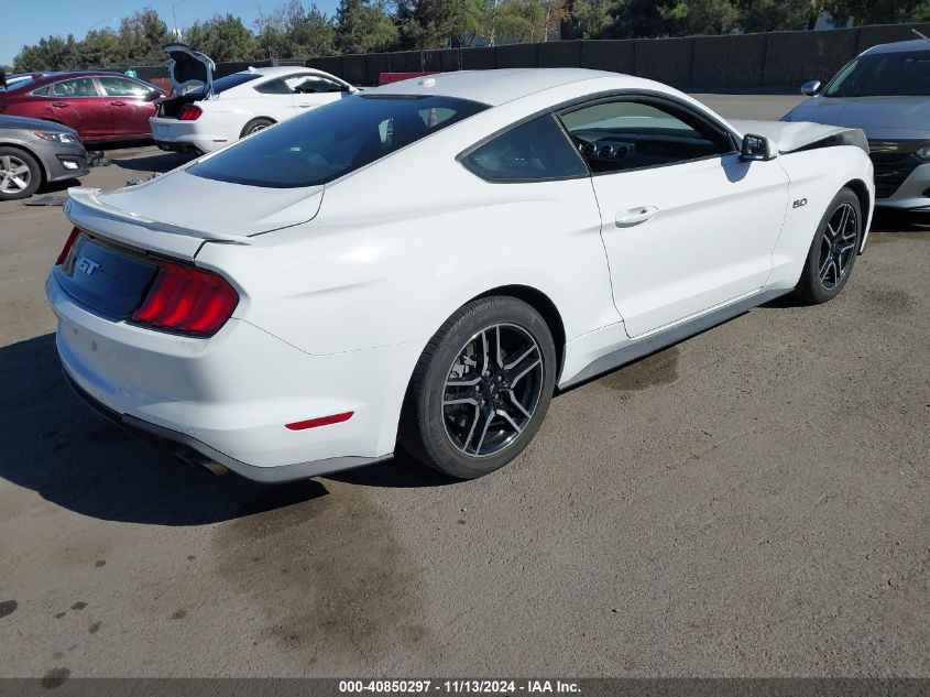 2019 Ford Mustang Gt VIN: 1FA6P8CF9K5125708 Lot: 40850297