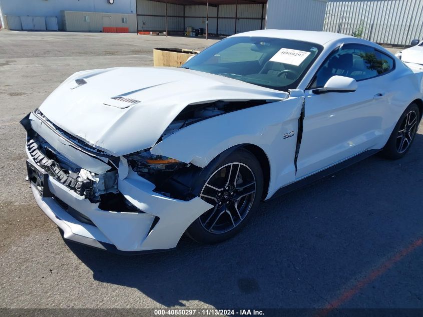 2019 Ford Mustang Gt VIN: 1FA6P8CF9K5125708 Lot: 40850297