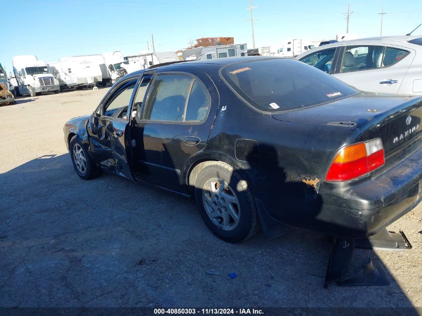 1996 Nissan Maxima VIN: JN1CA2109TT718904 Lot: 40850303