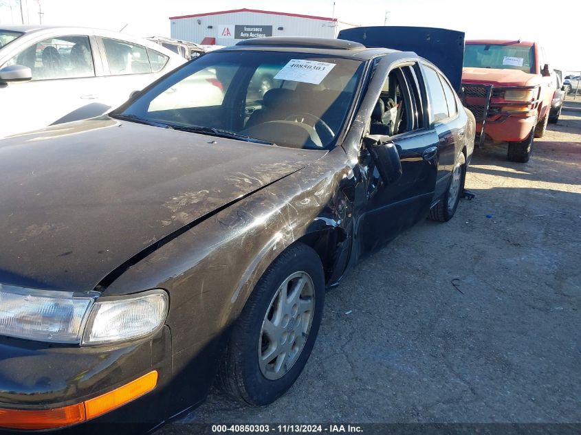 1996 Nissan Maxima VIN: JN1CA2109TT718904 Lot: 40850303