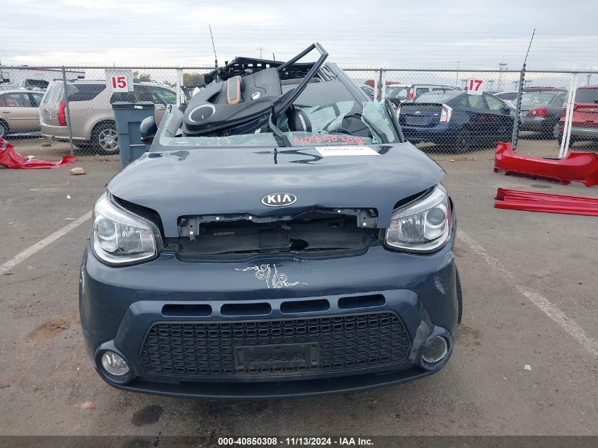 2016 Kia Soul ! VIN: KNDJX3A51G7282291 Lot: 40850308