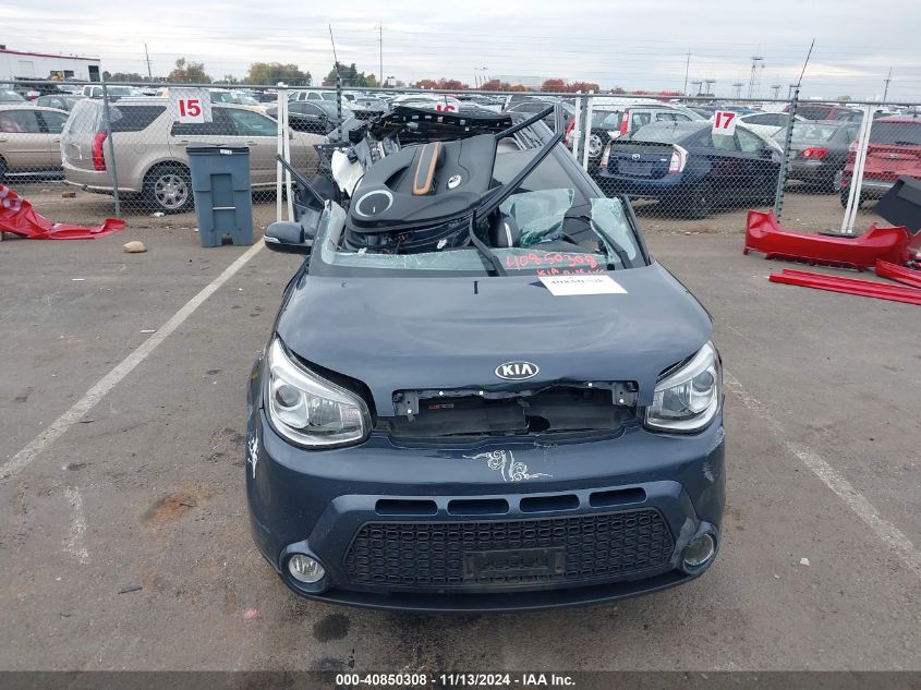 2016 Kia Soul ! VIN: KNDJX3A51G7282291 Lot: 40850308